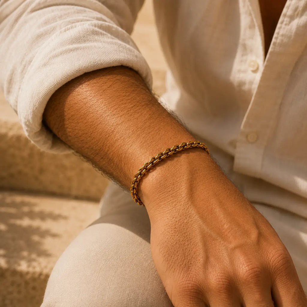 Bracelet Maillon Royal