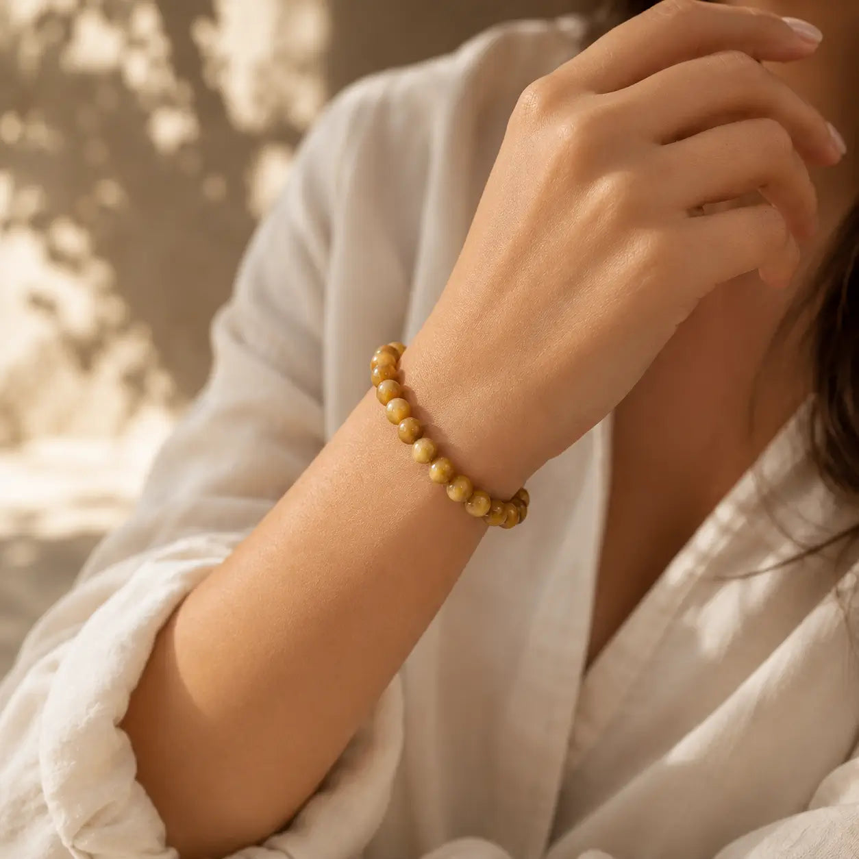 Bracelet en Œil de Tigre