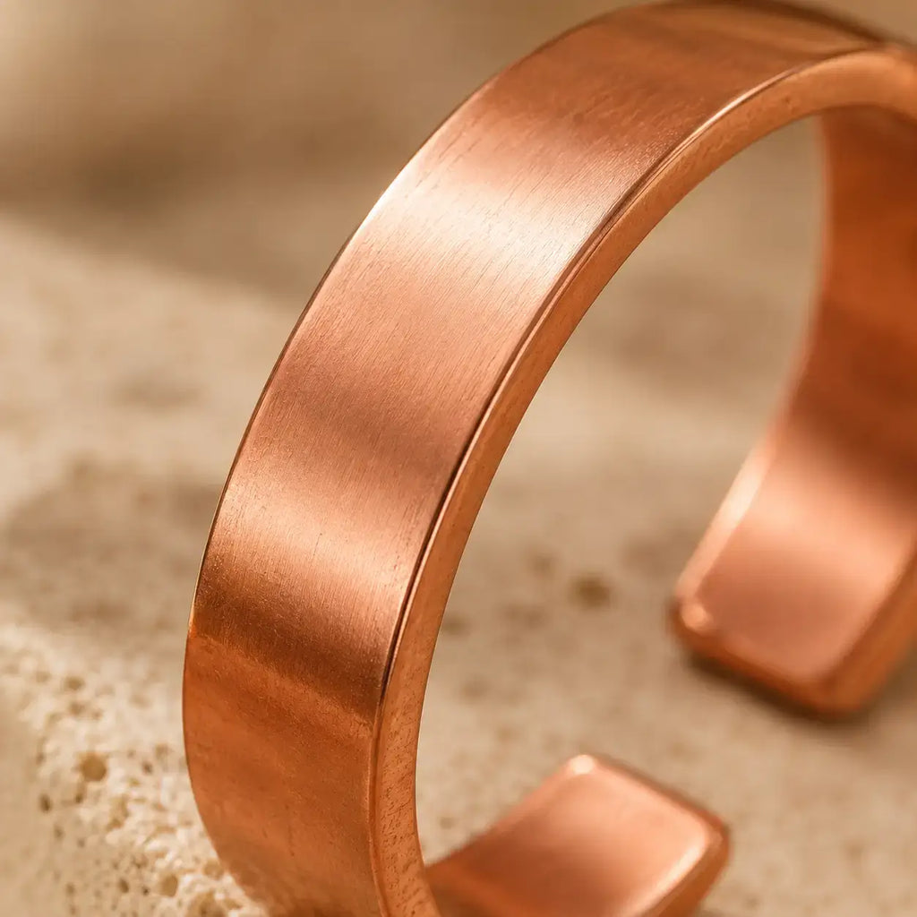 Bague Cuivre Rouge Classique