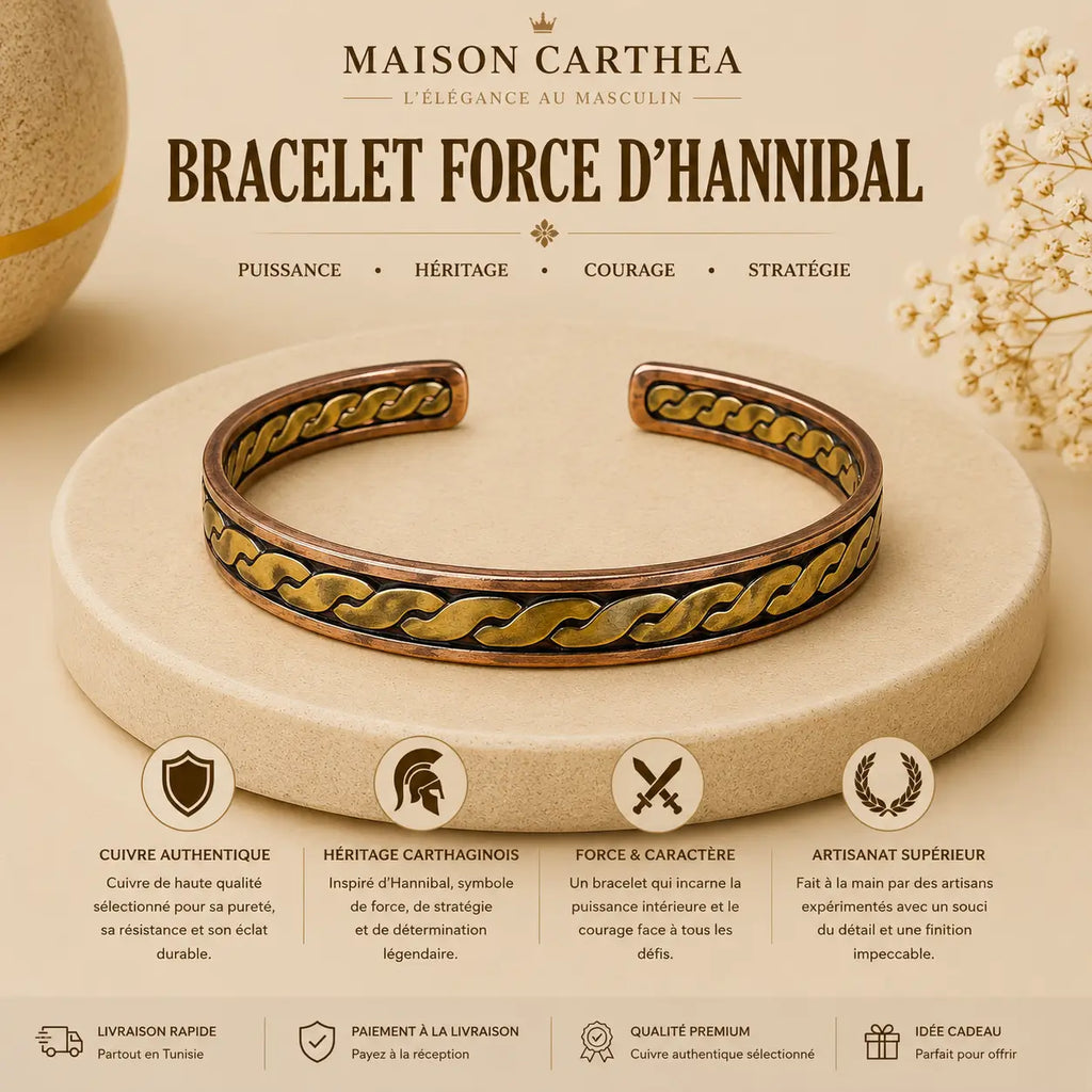 BRACELET FORCE D'HANNIBAL