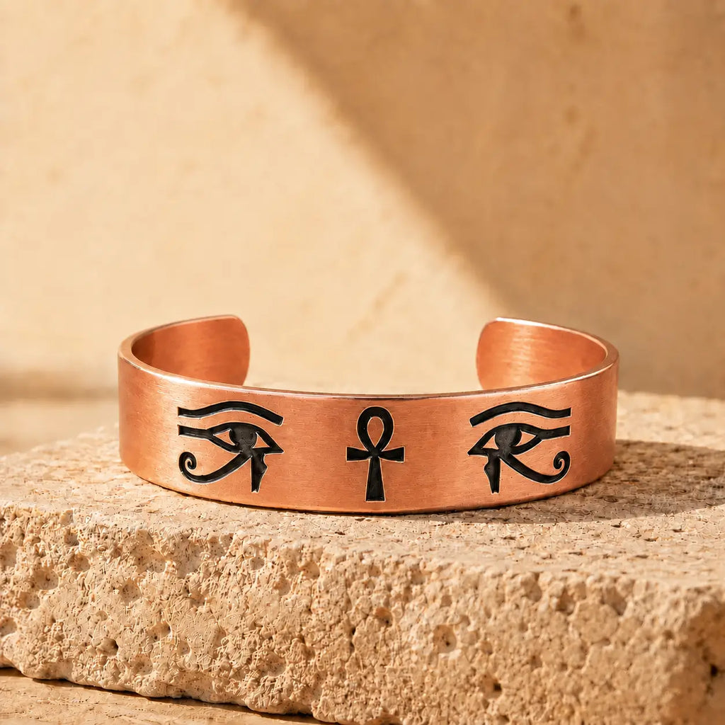 Bracelet Protection & Vie d’Horus
