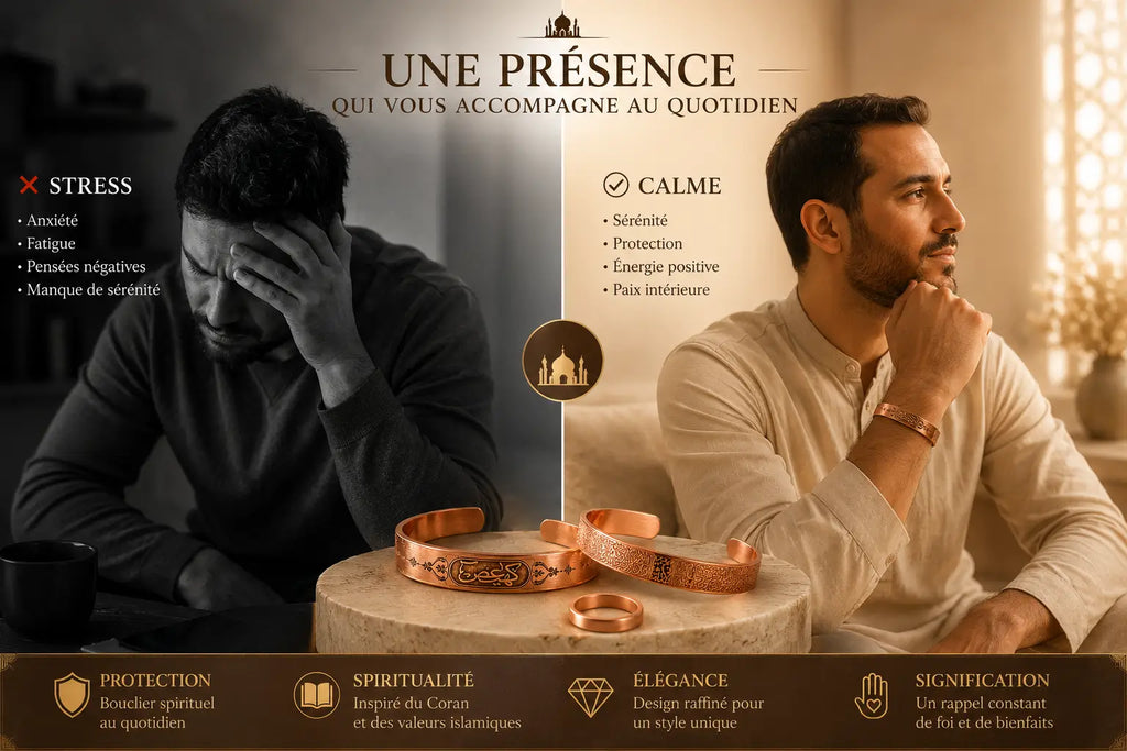 Pack Protection Spirituelle Islamique + Bague Offerte