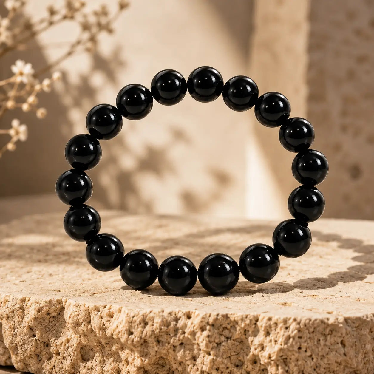 Bracelet en Onyx