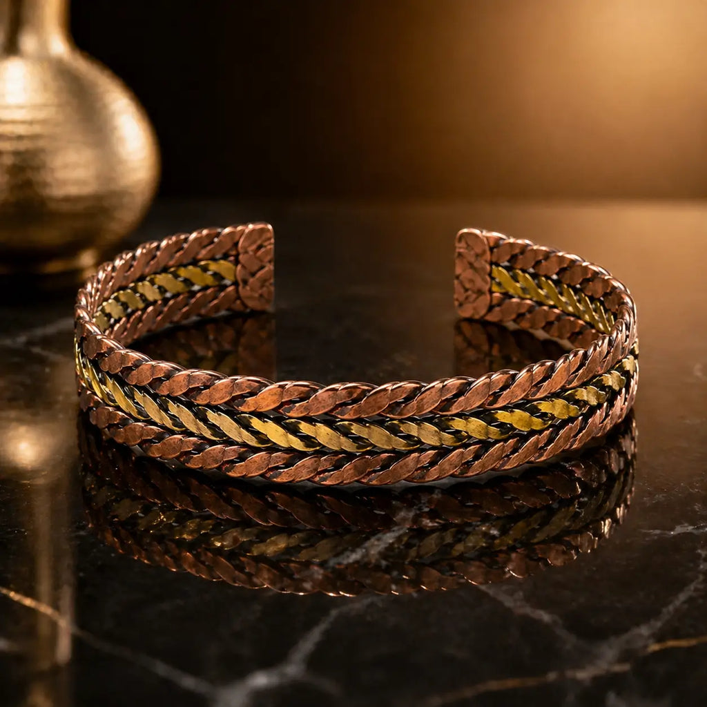 BRACELET TRESSÉ CARTHAGO