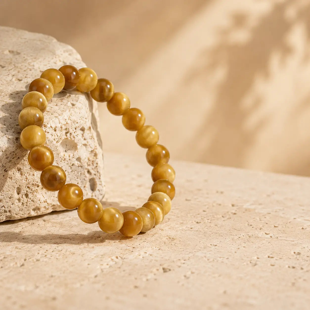 Bracelet en Œil de Tigre