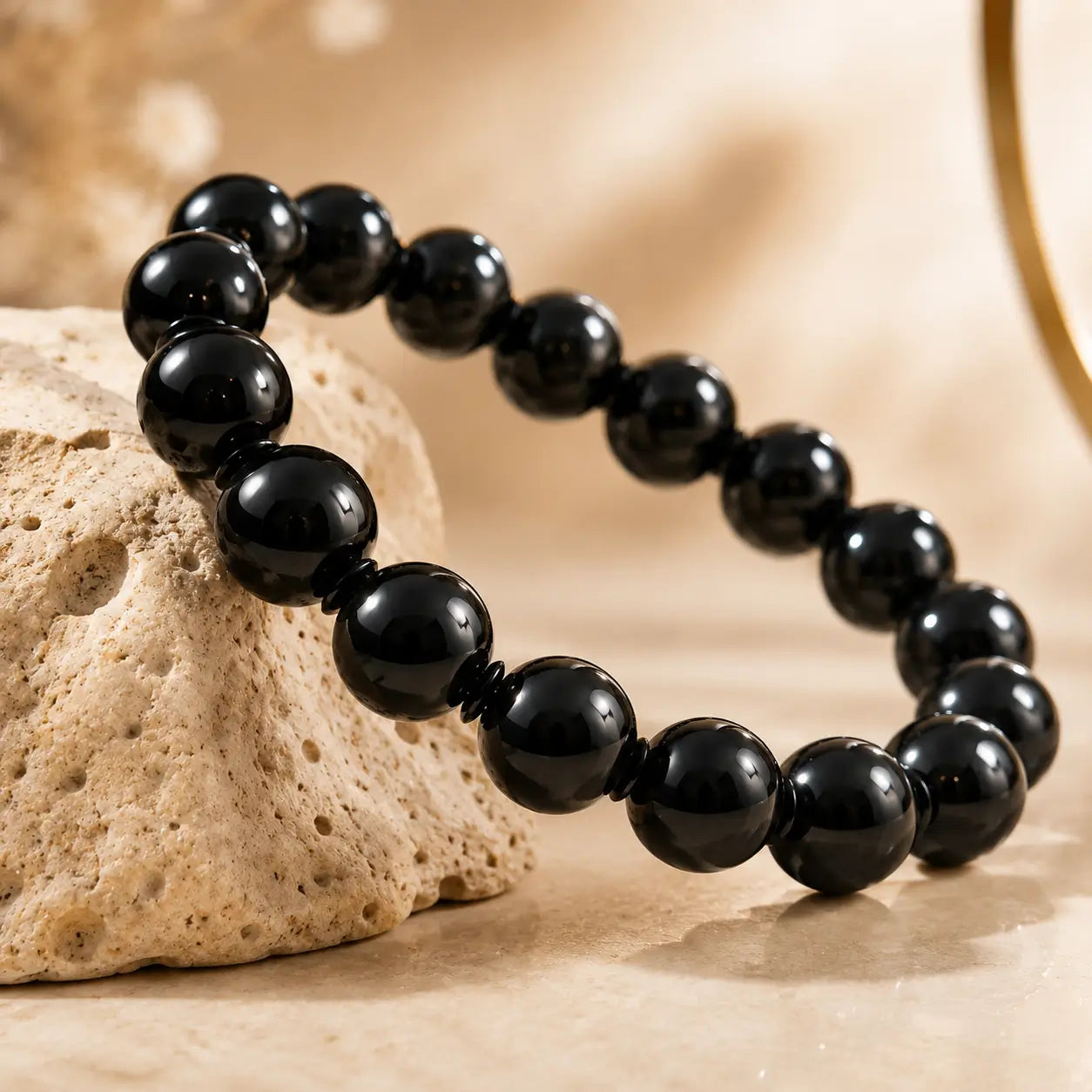 Bracelet en Onyx