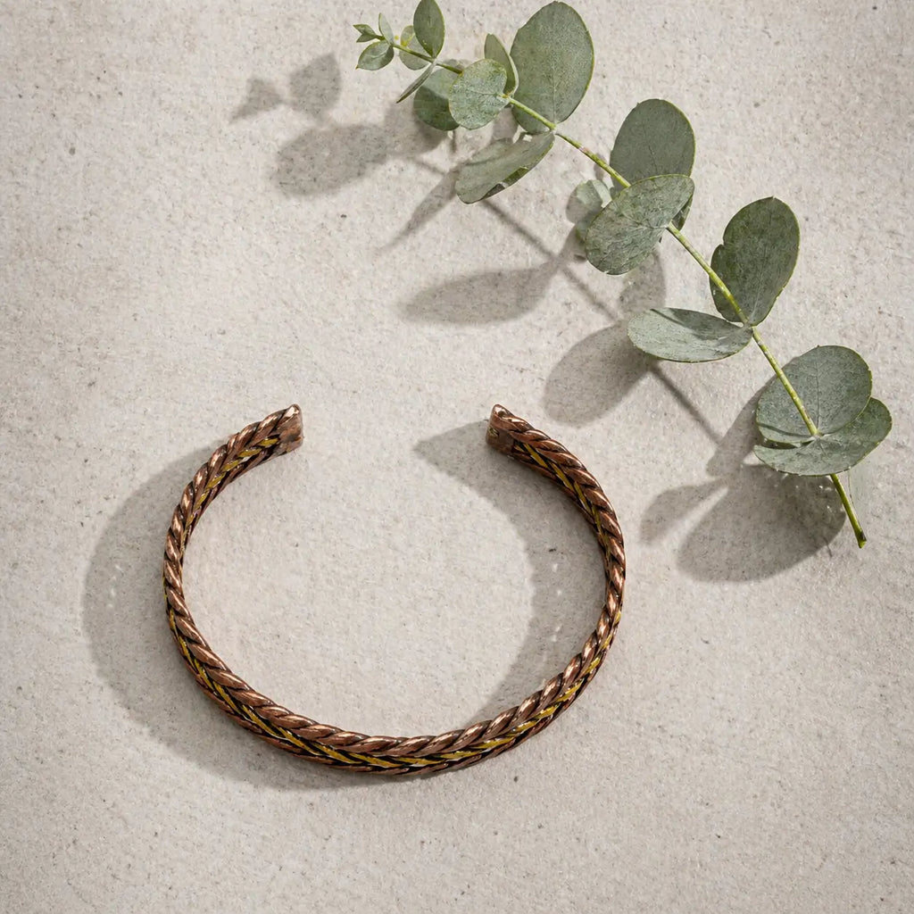 BRACELET TRESSÉ CARTHAGO