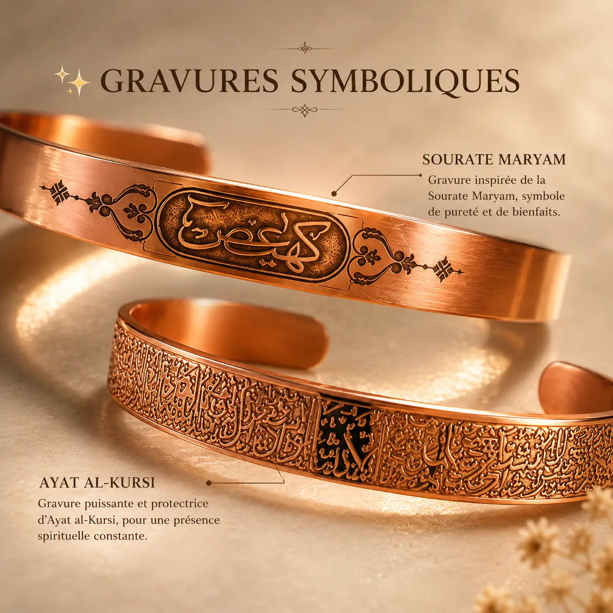Pack Protection Spirituelle Islamique + Bague Offerte