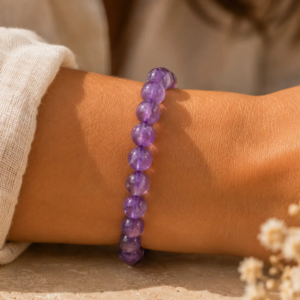 Bracelet en Améthyste