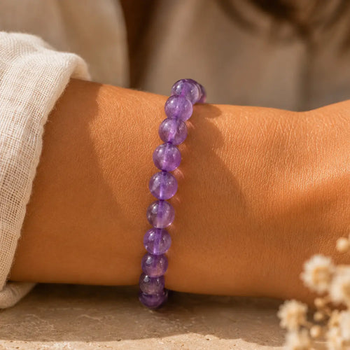 Bracelet en Améthyste