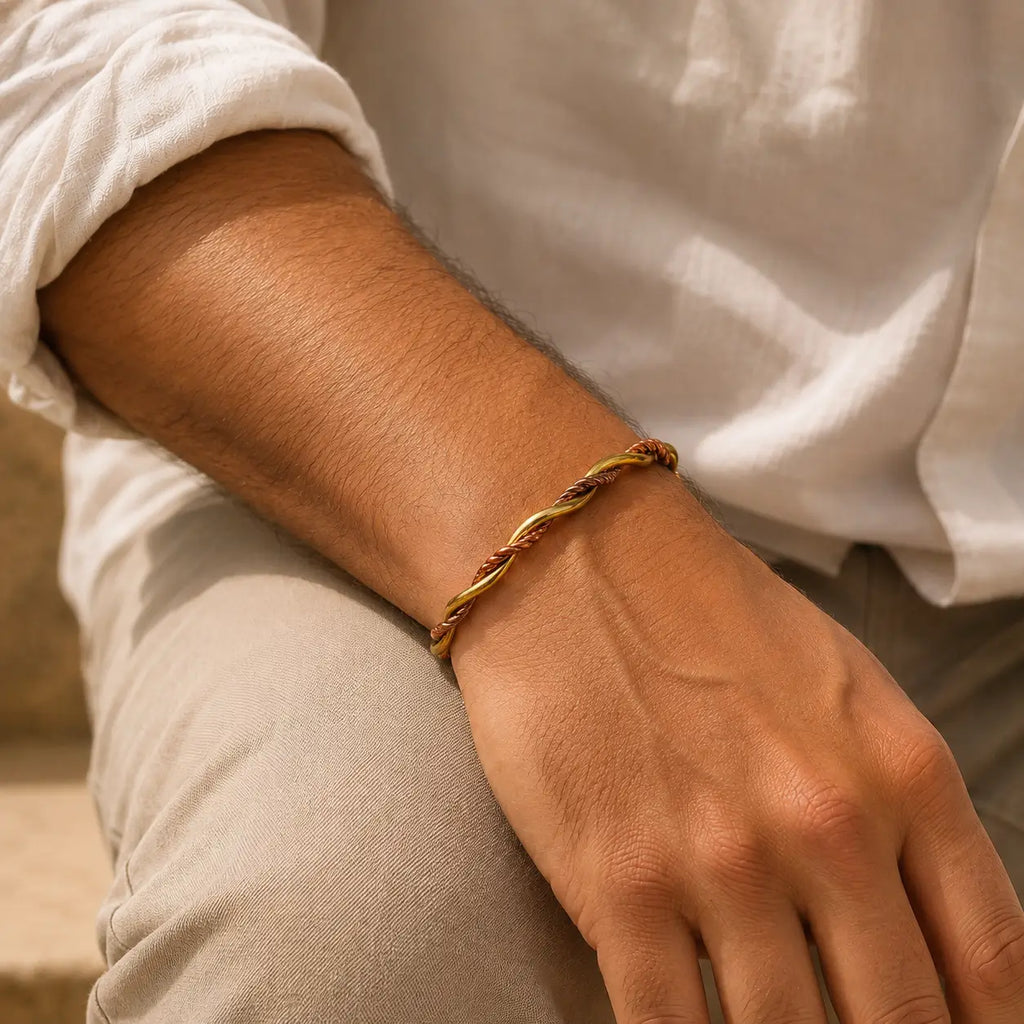Bracelet Étreinte de Carthage
