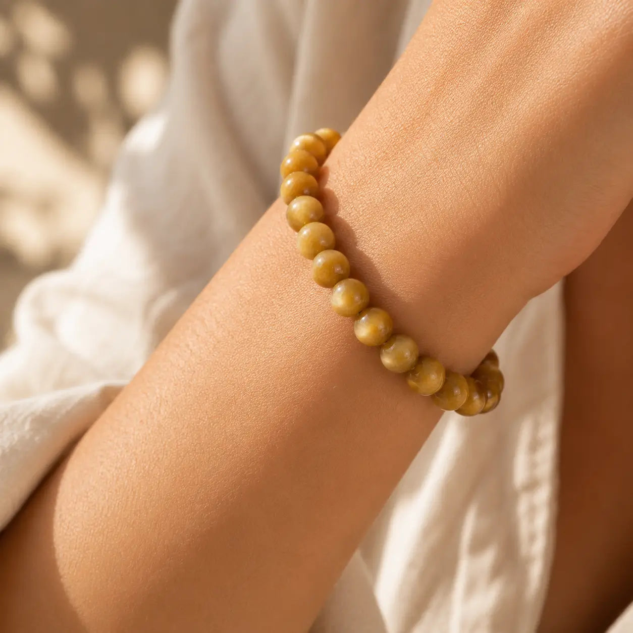 Bracelet en Œil de Tigre