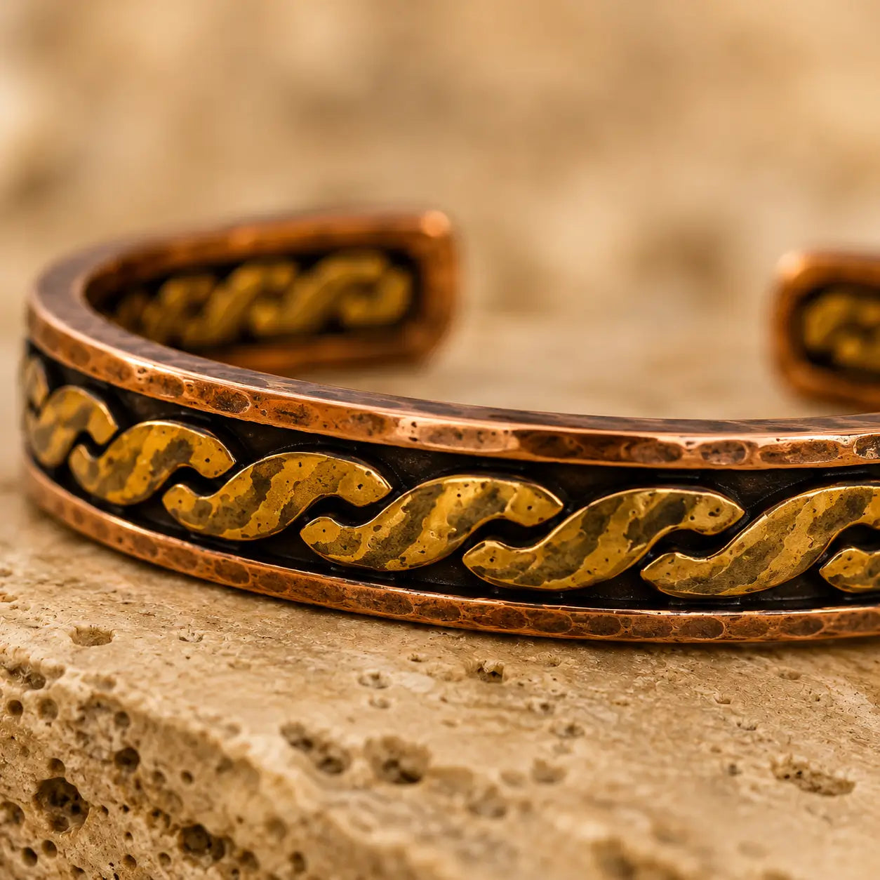 🏛️ Pack Héritage de Carthage — Bracelet Tressé Carthago + Bracelet Force d’Hannibal + Bague Offerte