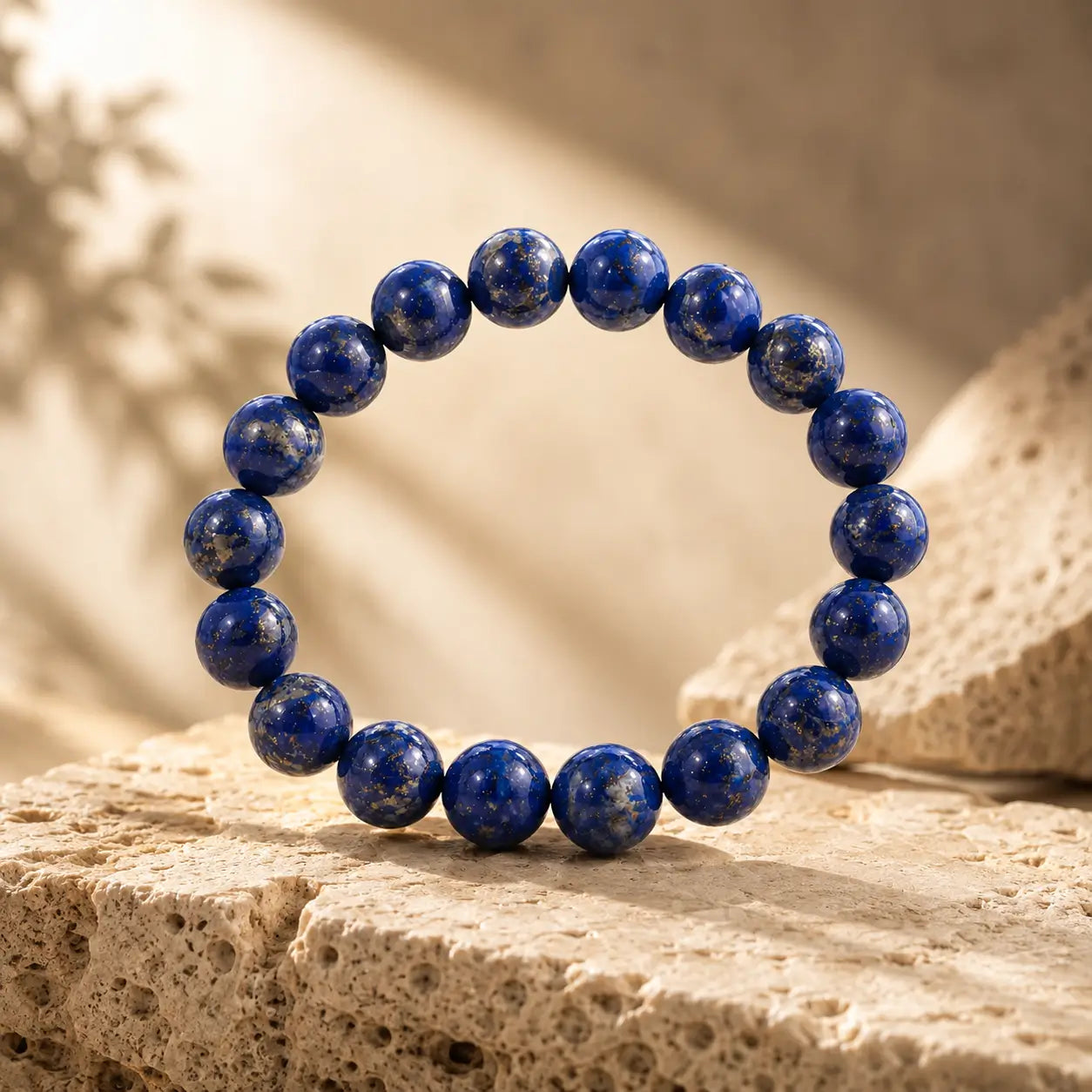Bracelet en Lapis-Lazuli