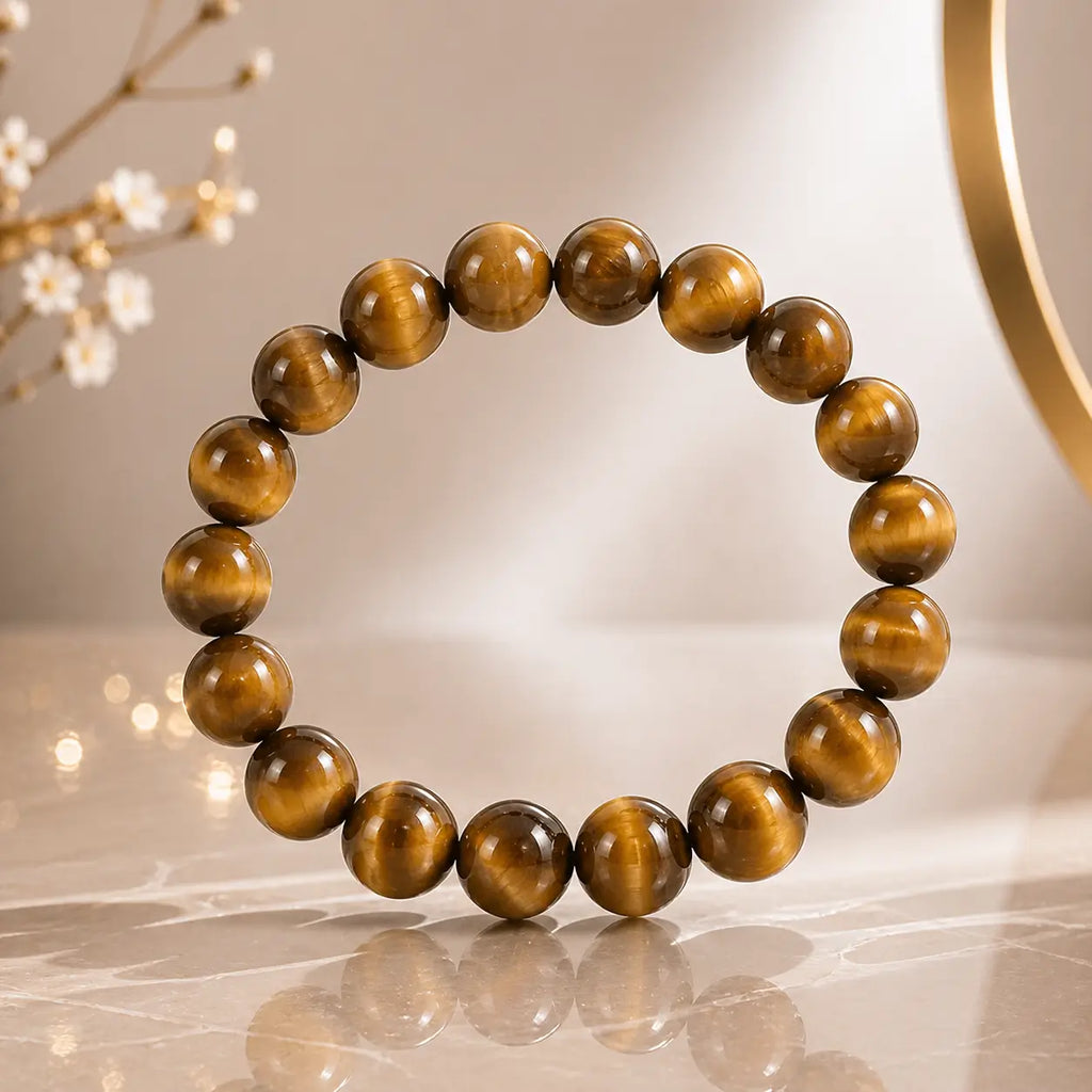 Bracelet en Œil de Tigre