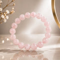 Bracelet en Quartz Rose