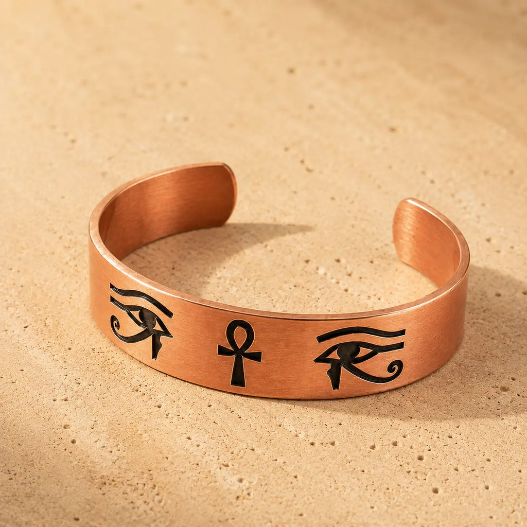 Bracelet Protection & Vie d’Horus