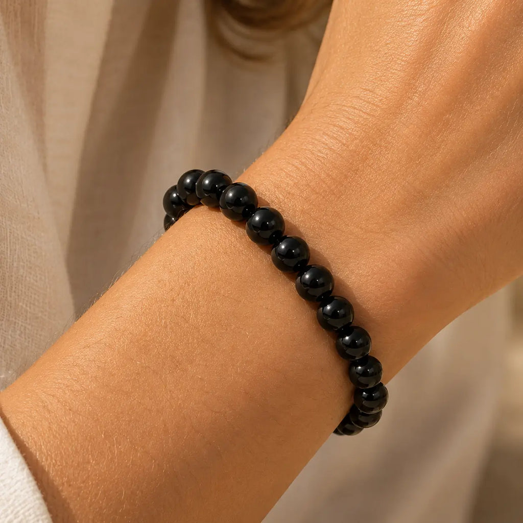 Bracelet en Onyx