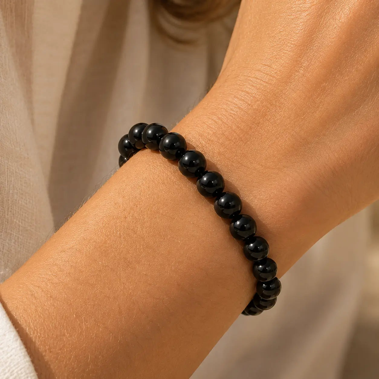Bracelet en Onyx