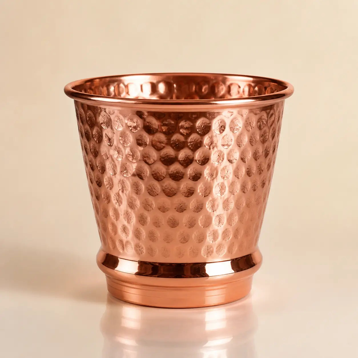 Verre en Cuivre Rouge Premium