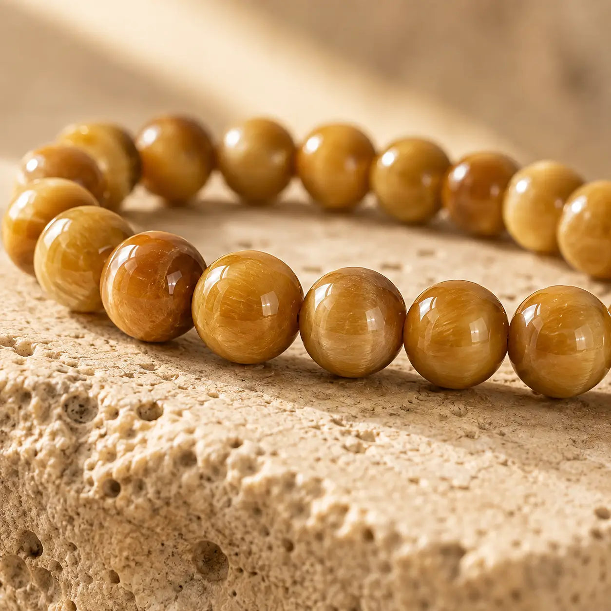 Bracelet en Œil de Tigre