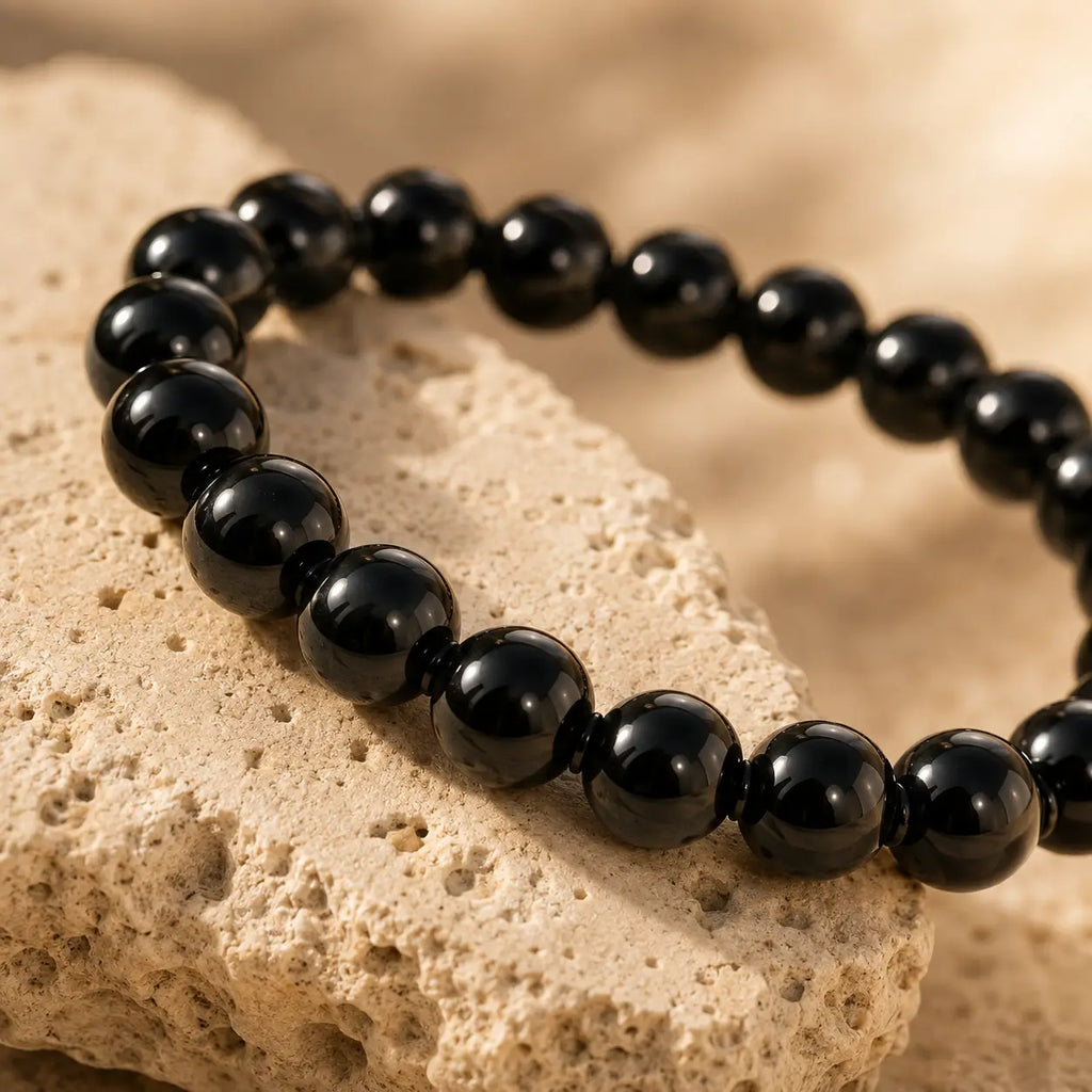 Bracelet en Onyx