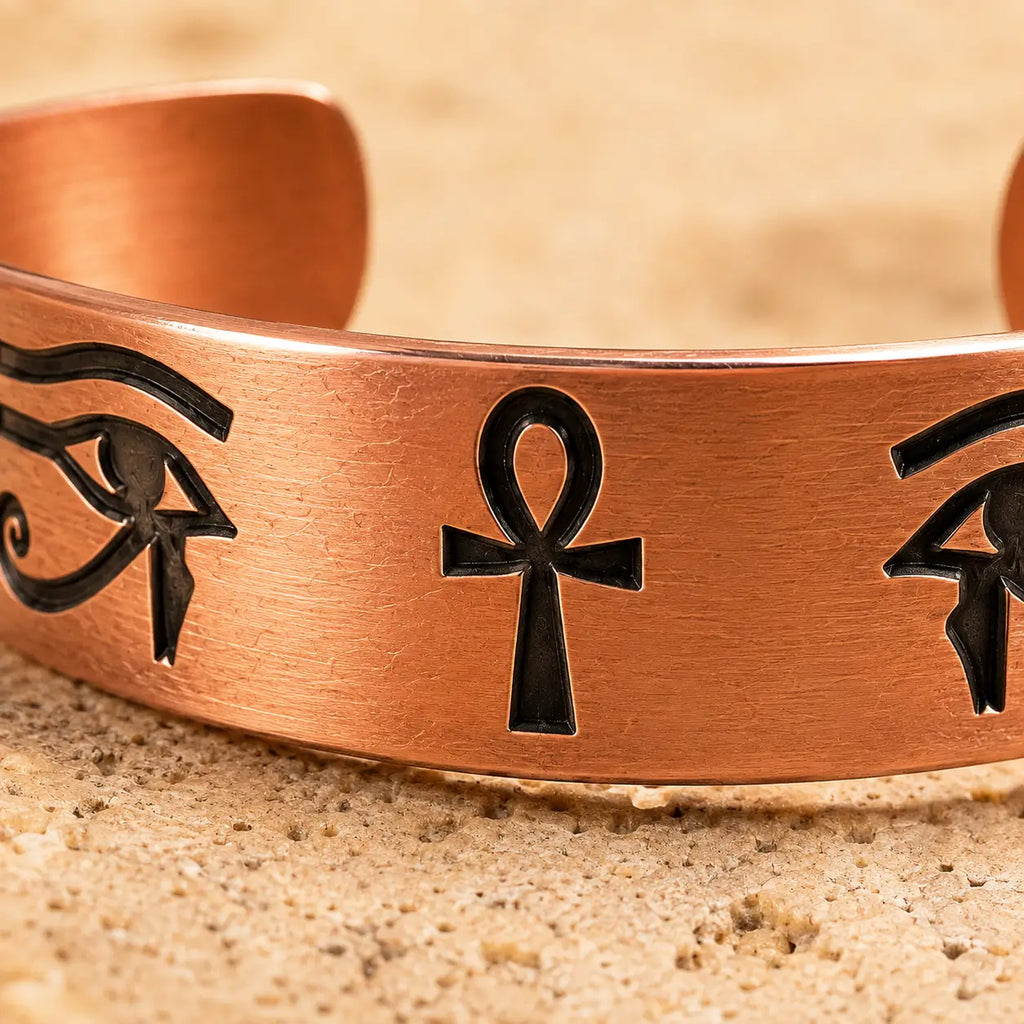 Bracelet Protection & Vie d’Horus