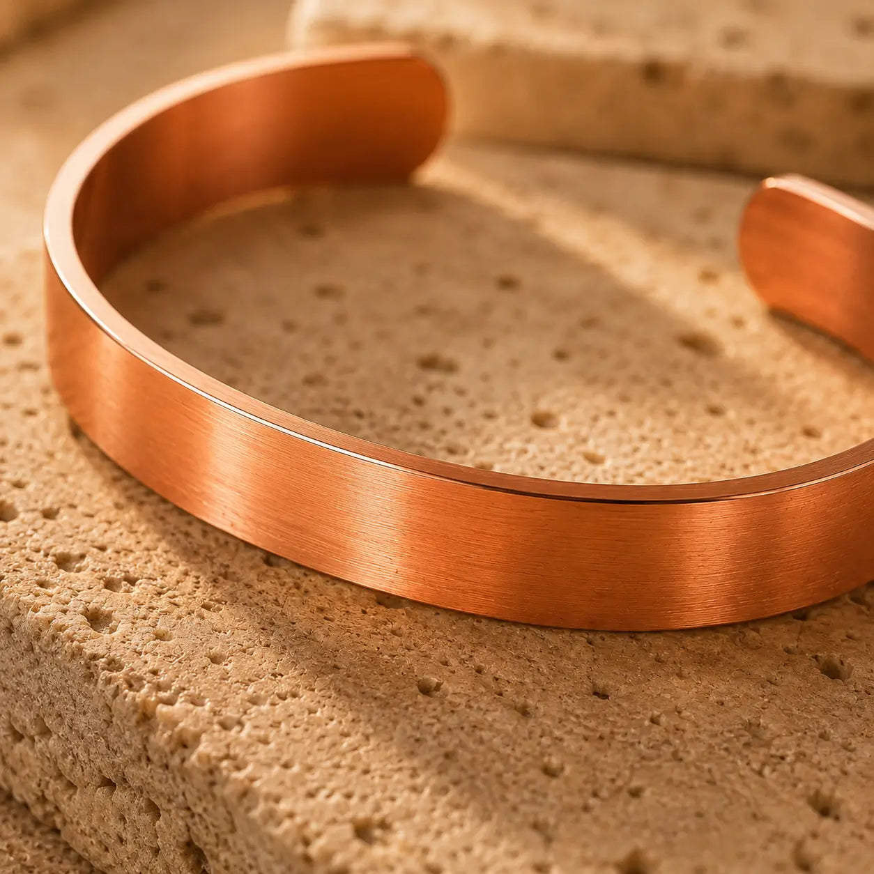 Pack Authentique — 2 Bracelets en Cuivre Rouge + Bague Offerte