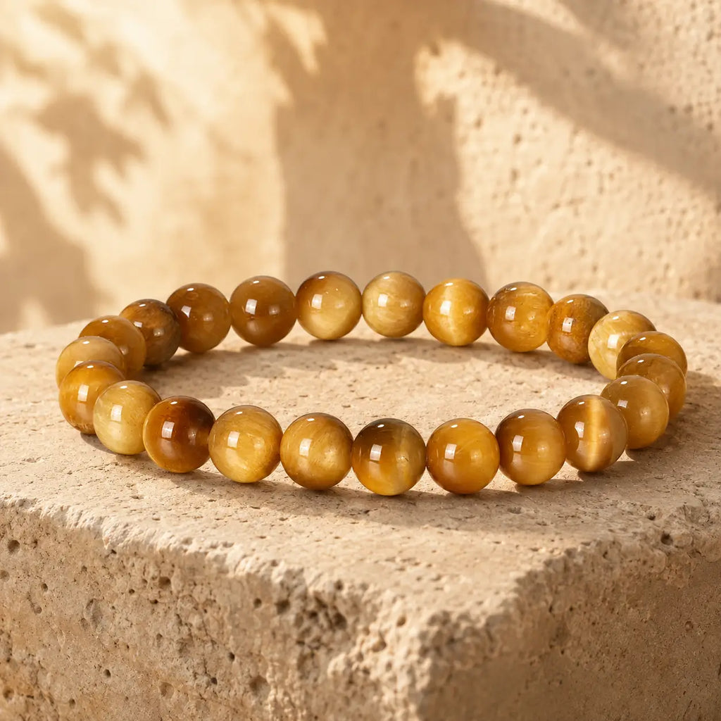 Bracelet en Œil de Tigre