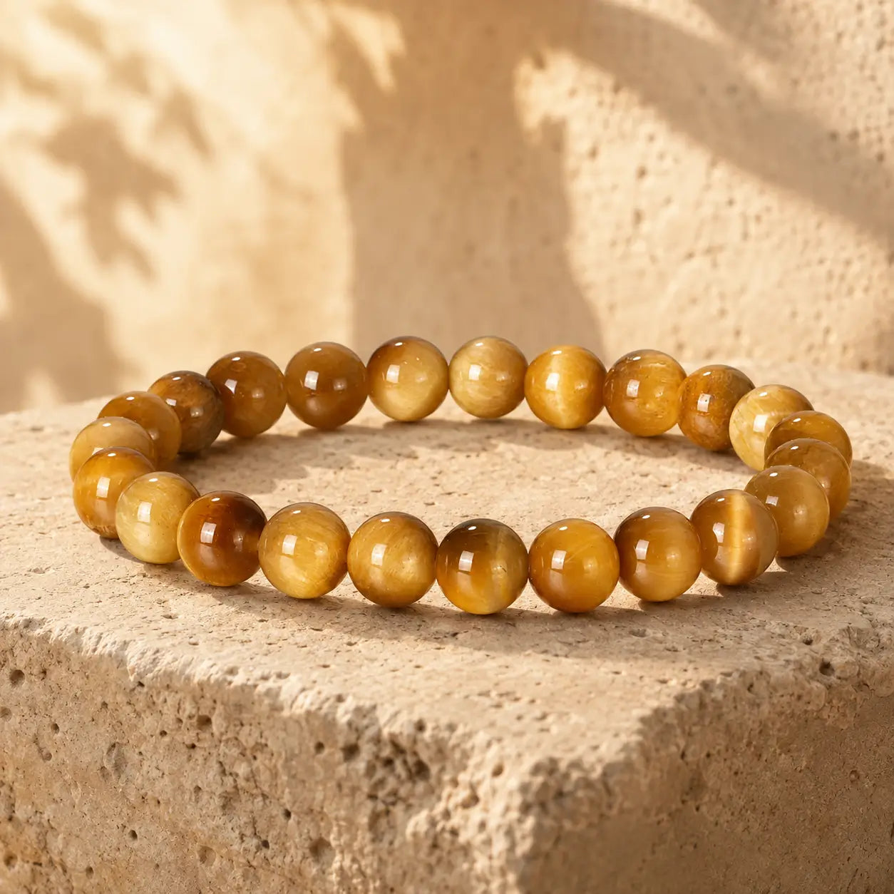 Bracelet en Œil de Tigre
