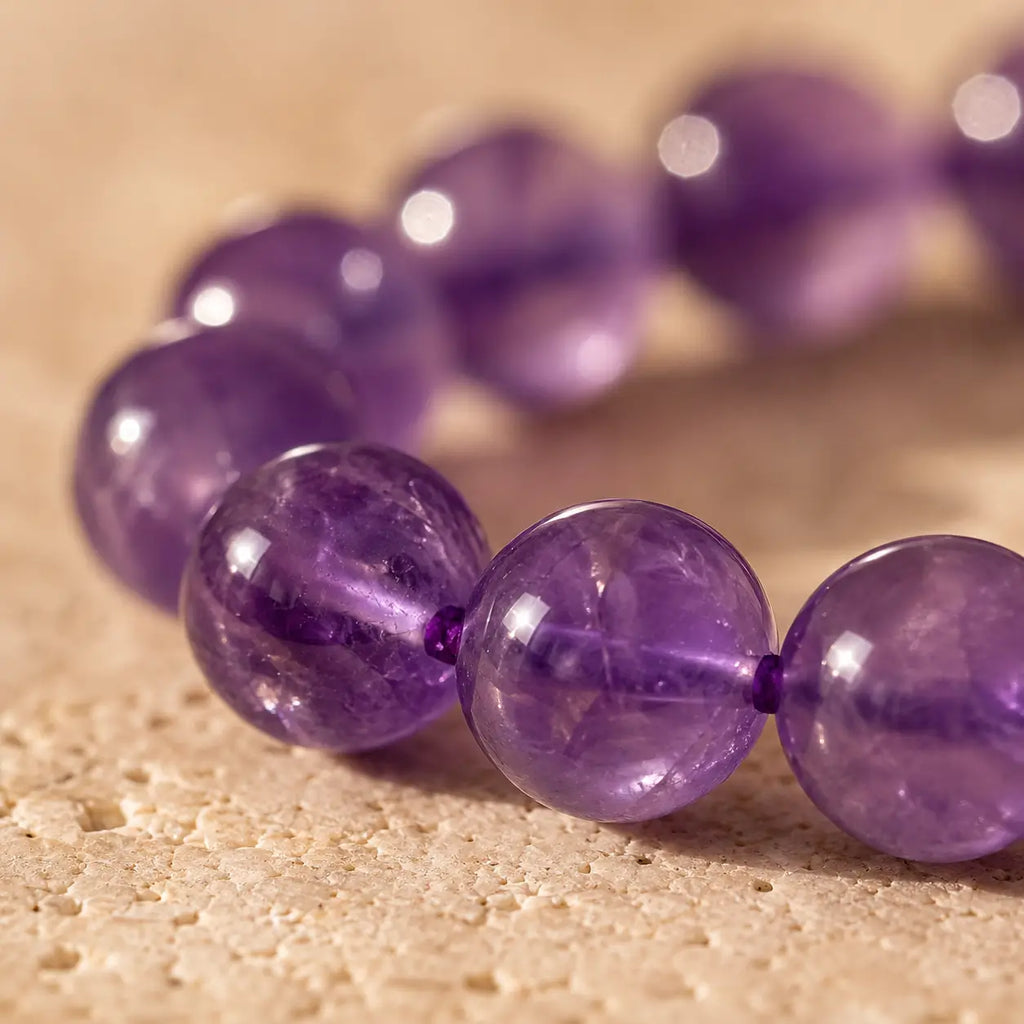Bracelet en Améthyste