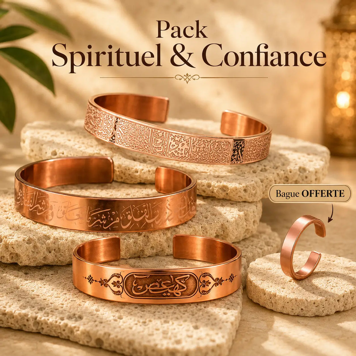 Pack Spirituel & Confiance