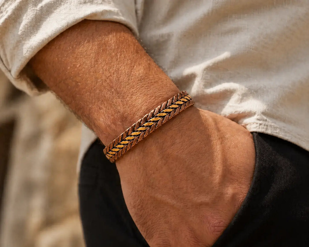 BRACELET TRESSÉ CARTHAGO